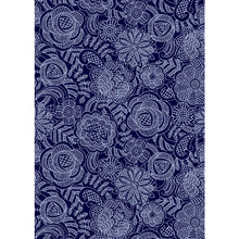 Load image into Gallery viewer, DOSEA Ladies⑩20-lk-05 Flower line art pattern Okinawa Kariyushi Sportswear