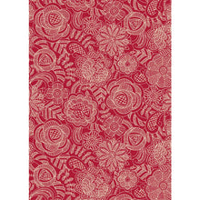 Load image into Gallery viewer, DOSEA Ladies⑩20-lk-05 Flower line art pattern Okinawa Kariyushi Sportswear