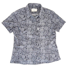 Load image into Gallery viewer, DOSEA Ladies⑩20-lk-05 Flower line art pattern Okinawa Kariyushi Sportswear