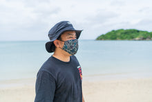 將圖片載入圖庫檢視器 BLANC JUJU⑯Antibacterial mask (Pack of 2) with antibacterial mask case