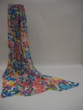 Load image into Gallery viewer, BLANC JUJU⑲Silk shawl