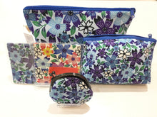 Load image into Gallery viewer, BLANC JUJU㉑Accessory set ① (Pouch with gusset, arch purse, 2 coasters)