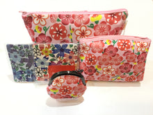 Load image into Gallery viewer, BLANC JUJU㉑Accessory set ① (Pouch with gusset, arch purse, 2 coasters)