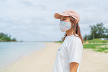將圖片載入圖庫檢視器 BLANC JUJU⑯Antibacterial mask (Pack of 2) with antibacterial mask case