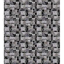 Load image into Gallery viewer, DOSEA Ladies⑧20-lk-03 Sea star pattern Okinawa Kariyushi Sportswear