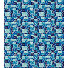 Load image into Gallery viewer, DOSEA Men's③20-mk-03 Sea star pattern Horizontal color Okinawa Kariyushi Sportswear