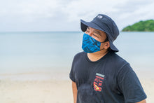 將圖片載入圖庫檢視器 BLANC JUJU⑯Antibacterial mask (Pack of 2) with antibacterial mask case