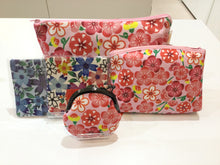 Load image into Gallery viewer, BLANC JUJU㉑Accessory set ① (Pouch with gusset, arch purse, 2 coasters)