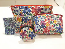 Load image into Gallery viewer, BLANC JUJU㉑Accessory set ① (Pouch with gusset, arch purse, 2 coasters)