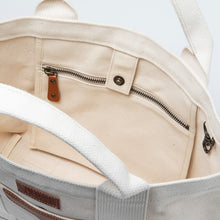 Load image into Gallery viewer, 琉球帆布⑬Basic handbag M / Natural color