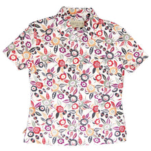 Load image into Gallery viewer, DOSEA Ladies⑥20-lk-01 Flower leaf pattern Okinawa Kariyushi wear
