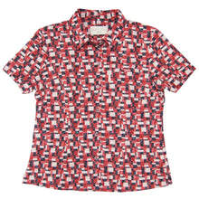 Load image into Gallery viewer, DOSEA Ladies⑧20-lk-03 Sea star pattern Okinawa Kariyushi Sportswear