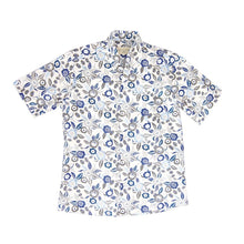 Load image into Gallery viewer, DOSEA Men's①20-mk-01 Flower leaf pattern button-down Kariyushi wear