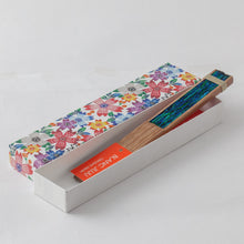 Load image into Gallery viewer, BLANC JUJU⑰Silk folding fan