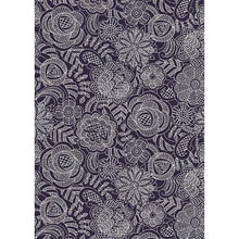 Cargar imagen en el visor de la galería, DOSEA Ladies⑩20-lk-05 Flower line art pattern　Okinawa Kariyushi Sportswear
