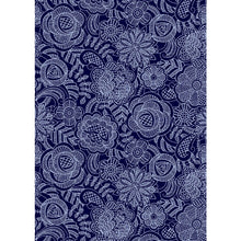 將圖片載入圖庫檢視器 DOSEA Men&#39;s⑤20-mk-05 Flower line art pattern Horizontal color Okinawa Kariyushi Sportswear
