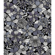 Load image into Gallery viewer, DOSEA Ladies⑦20-lk-02 Line flower pattern Okinawa Kariyushi wear
