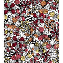 이미지를 갤러리 뷰어에 로드 , DOSEA Ladies⑦20-lk-02 Line flower pattern Okinawa Kariyushi wear
