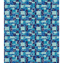 이미지를 갤러리 뷰어에 로드 , DOSEA Men&#39;s③20-mk-03 Sea star pattern Horizontal color Okinawa Kariyushi Sportswear
