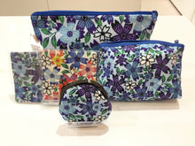 Load image into Gallery viewer, BLANC JUJU㉑Accessory set ① (Pouch with gusset, arch purse, 2 coasters)

