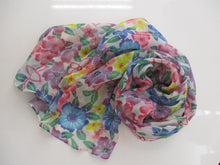 Load image into Gallery viewer, BLANC JUJU⑲Silk shawl
