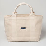 琉球帆布⑬Basic handbag M / Natural color