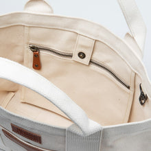 將圖片載入圖庫檢視器 琉球帆布⑬Basic handbag M / Natural color

