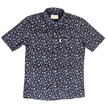 將圖片載入圖庫檢視器 DOSEA Men&#39;s④20-mk-04 Summer memory pattern button-down Okinawa Kariyushi Sportswear
